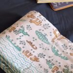 Jungle Safari Handblocked Reversible Dohar