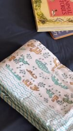 Jungle Safari Handblocked Reversible Dohar