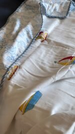 Surfing Baby Handblocked Reversible Dohar - Image 3