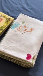 Baby Elephant Handblocked Reversible Dohar - Image 6