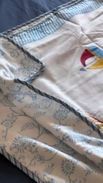 Surfing Baby Handblocked Reversible Dohar - Image 2