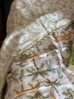 Jungle Safari Handblocked Reversible Dohar - Image 2