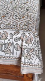Rangoli Super King Size Cotton Bedsheet