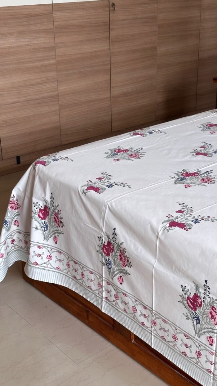 3615e76f-6376-416a-8597-627cc1df622d Madulai Butta Premium King Size Bedsheet - Image 2