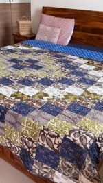 Patchwork Reversible Bedcover - Image 2