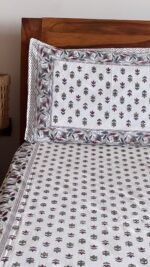 Rangoli Super King Size Cotton Bedsheet - Image 4