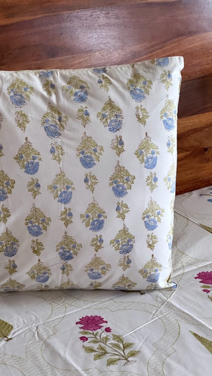 Blooming Cypress Luxury Cotton Bedlinen - Image 4