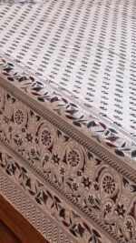 Rangoli Super King Size Cotton Bedsheet - Image 5