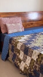 Patchwork Reversible Bedcover - Image 4