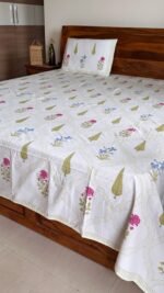 Blooming Cypress Luxury Cotton Bedlinen