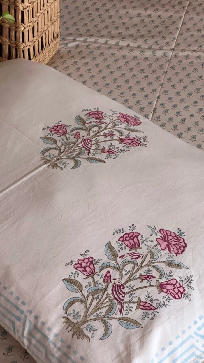 Blooming bouquet Luxury Cotton Bedlinen - Image 6
