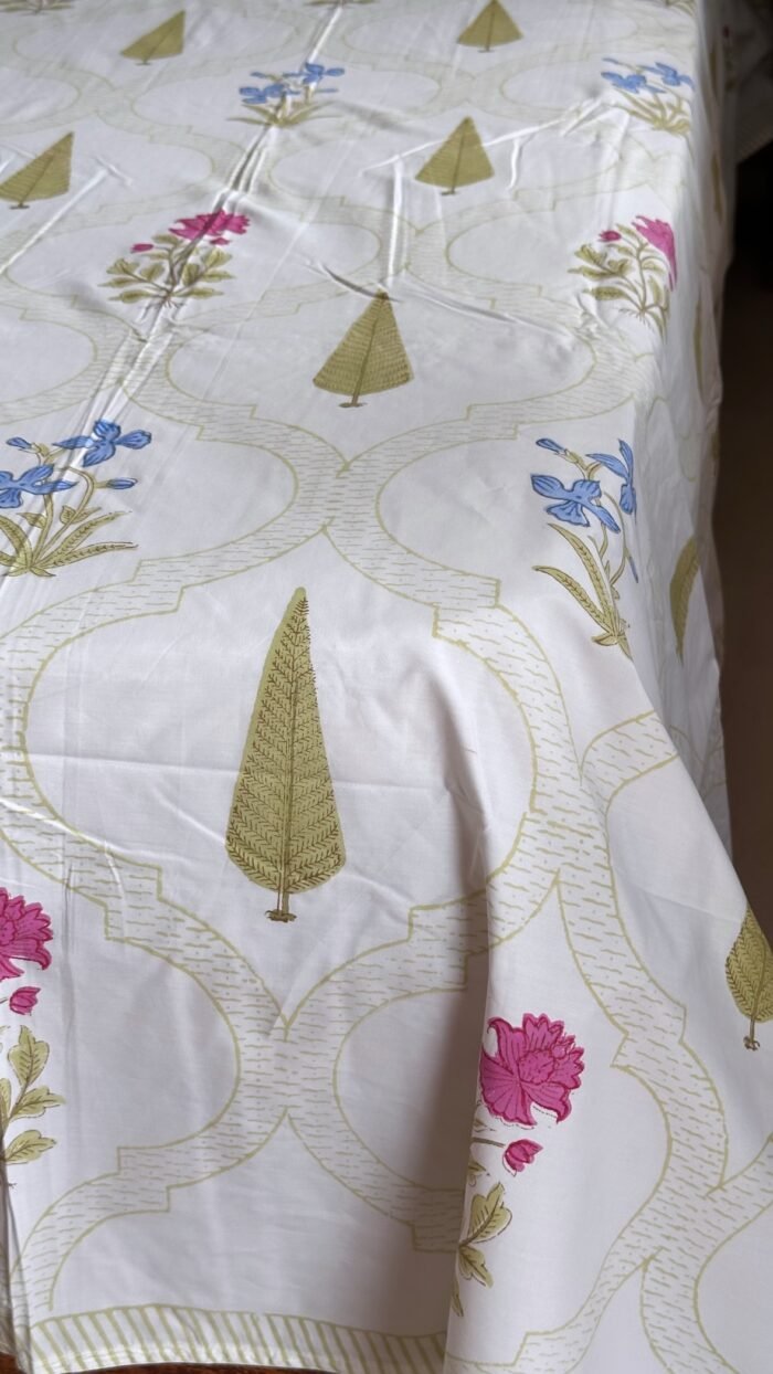 Blooming Cypress Luxury Cotton Bedlinen - Image 3