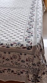 Rangoli Super King Size Cotton Bedsheet - Image 2