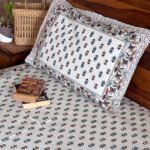 Rangoli Super King Size Cotton Bedsheet