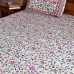 Rangoli Super King Size Cotton Bedsheet