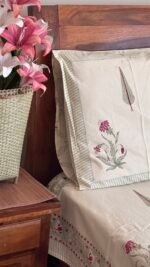 Siyare Premium King Size Bedsheet - Image 5