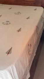 Siyare Premium King Size Bedsheet - Image 2