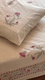 Siyare Premium King Size Bedsheet