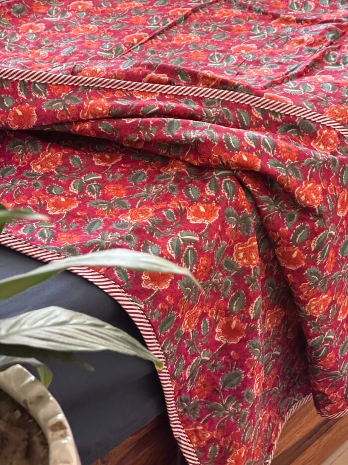 Dahlia Reversible Single Dohar (Pair) - Image 2