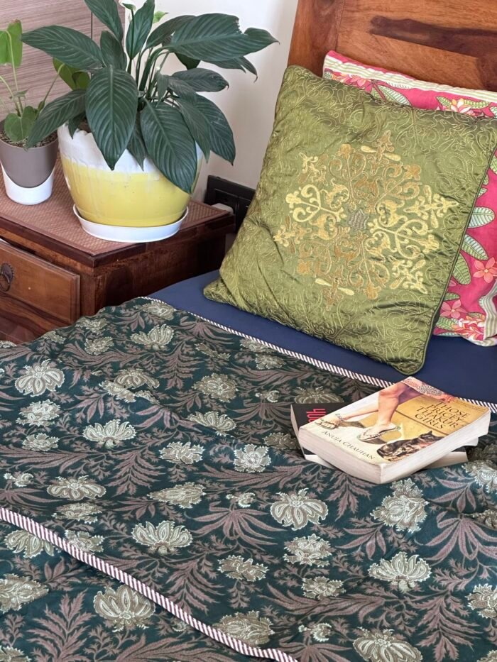 img_1426-2 Double King Size Reversible Mul Dohar - Image 5