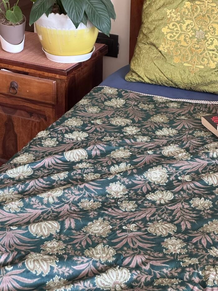 img_1428-3 Double King Size Reversible Mul Dohar - Image 4
