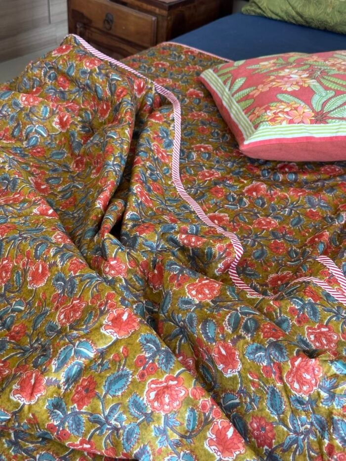 Gulmo Bagh Reversible Single Dohar (Pair) - Image 6