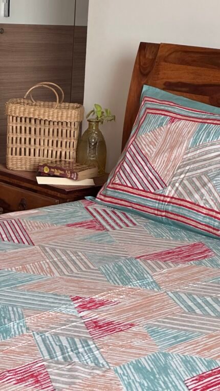 Sabar Super King Size Bedsheet