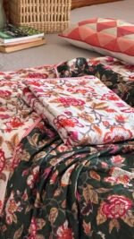 Haribadi Reversible Single Dohar (Pair)
