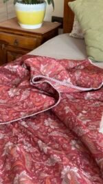 Noor Mulmul Cotton Dohar (Pair) - Image 5