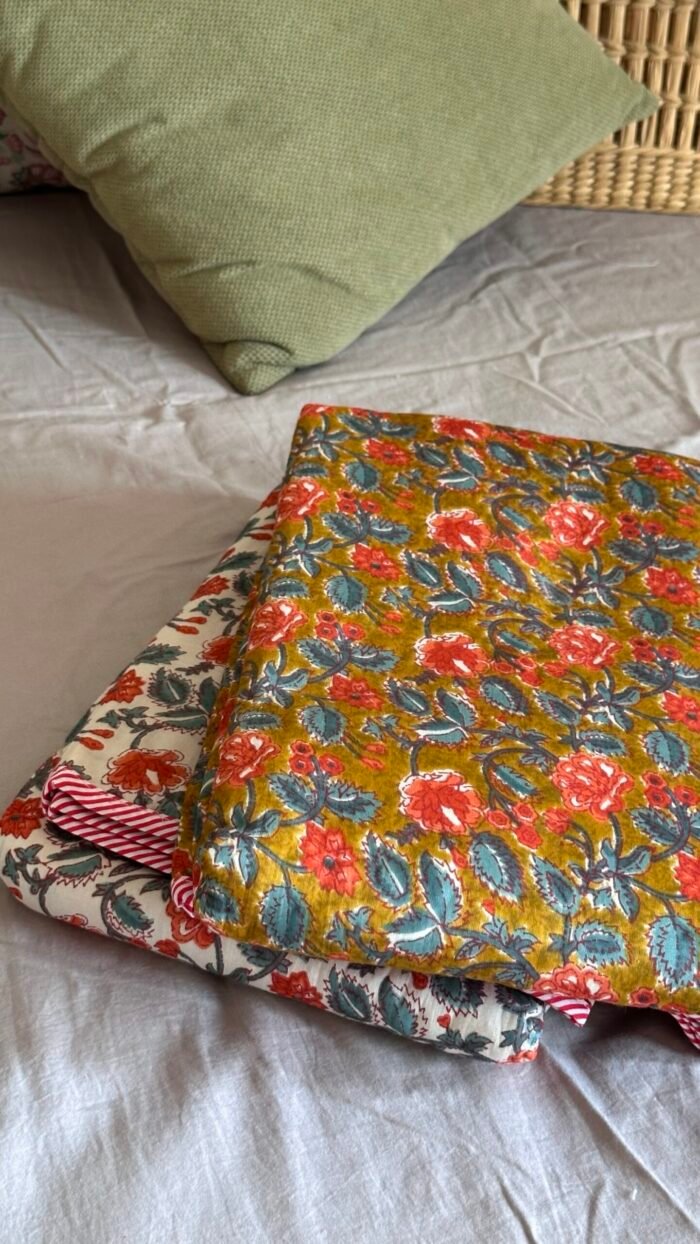 Gulmo Bagh Reversible Single Dohar (Pair) - Image 3