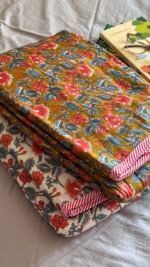 Gulmo Bagh Reversible Single Dohar (Pair)