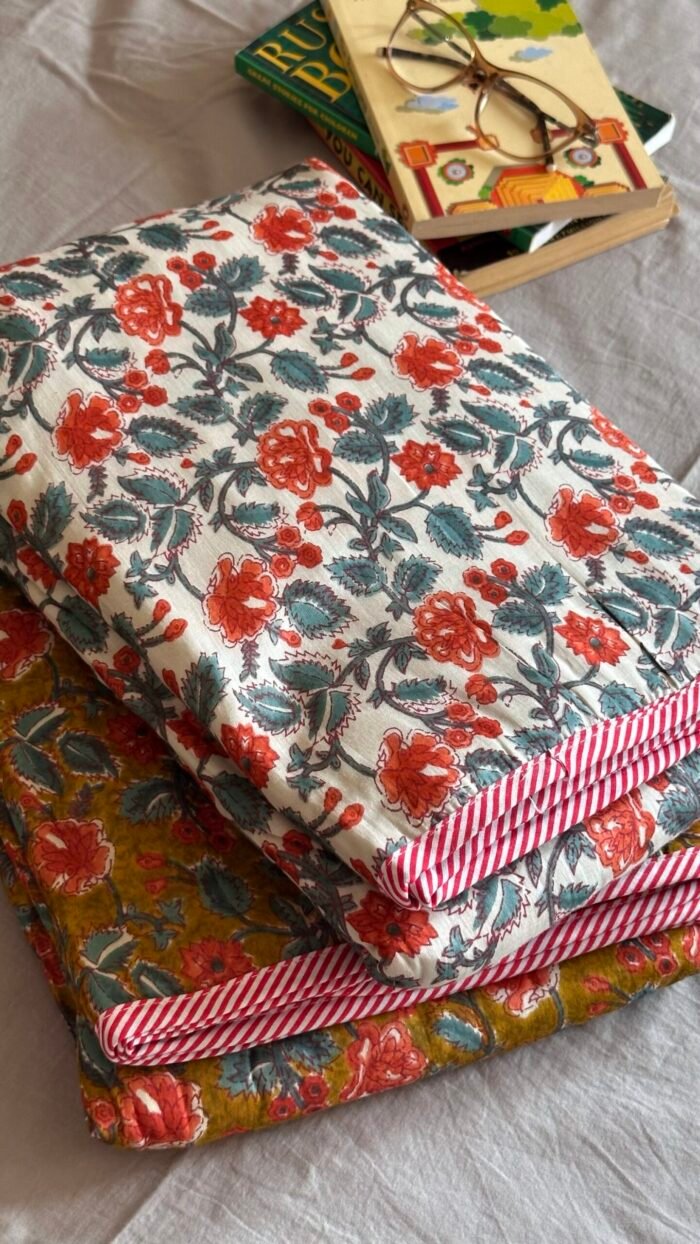 img_4356 Double King Size Reversible Mul Dohar - Image 2