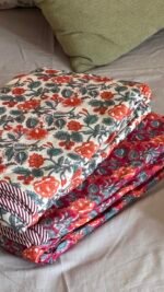 Dahlia Reversible Single Dohar (Pair) - Image 5