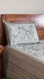 Kadam Super King Size Cotton Bedsheet - Image 6