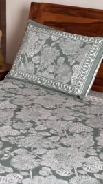 Kadam Super King Size Cotton Bedsheet - Image 7