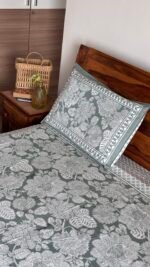 Kadam Super King Size Cotton Bedsheet