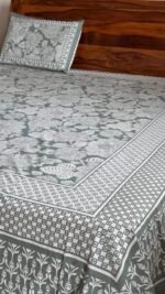 Kadam Super King Size Cotton Bedsheet - Image 3