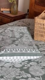 Kadam Super King Size Cotton Bedsheet - Image 5