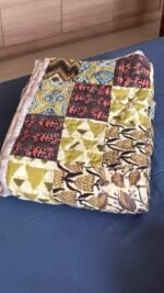 Patchwork Reversible Single Bed Quilt