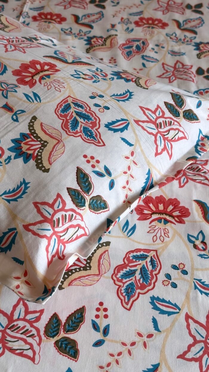 Rang Tarang King Size Bedsheet - Image 4