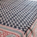 Kalamkari King Size Bedsheet