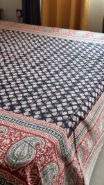 Kalamkari King Size Bedsheet