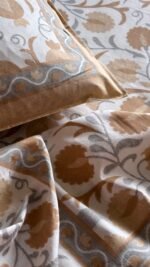 Saba King Size Cotton Bedsheet - Image 7