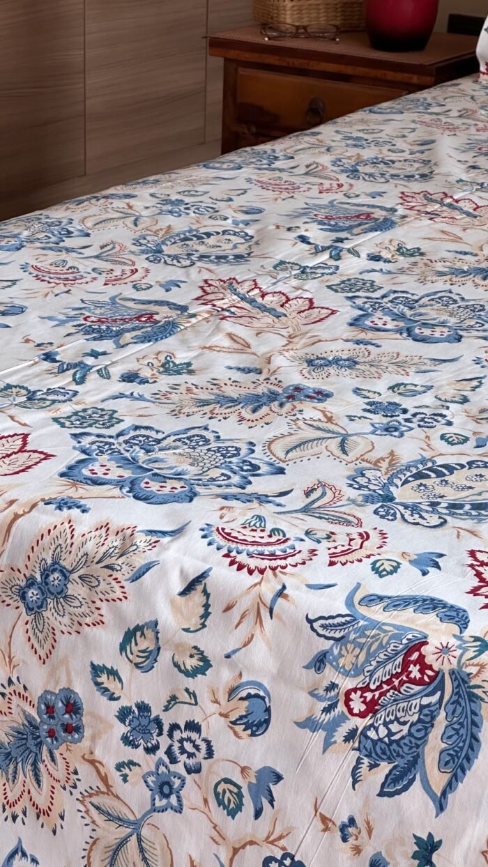 1e58588f-a7b9-4292-a0e7-9233414d69d5 Nabh King Size Bedsheet - Image 4