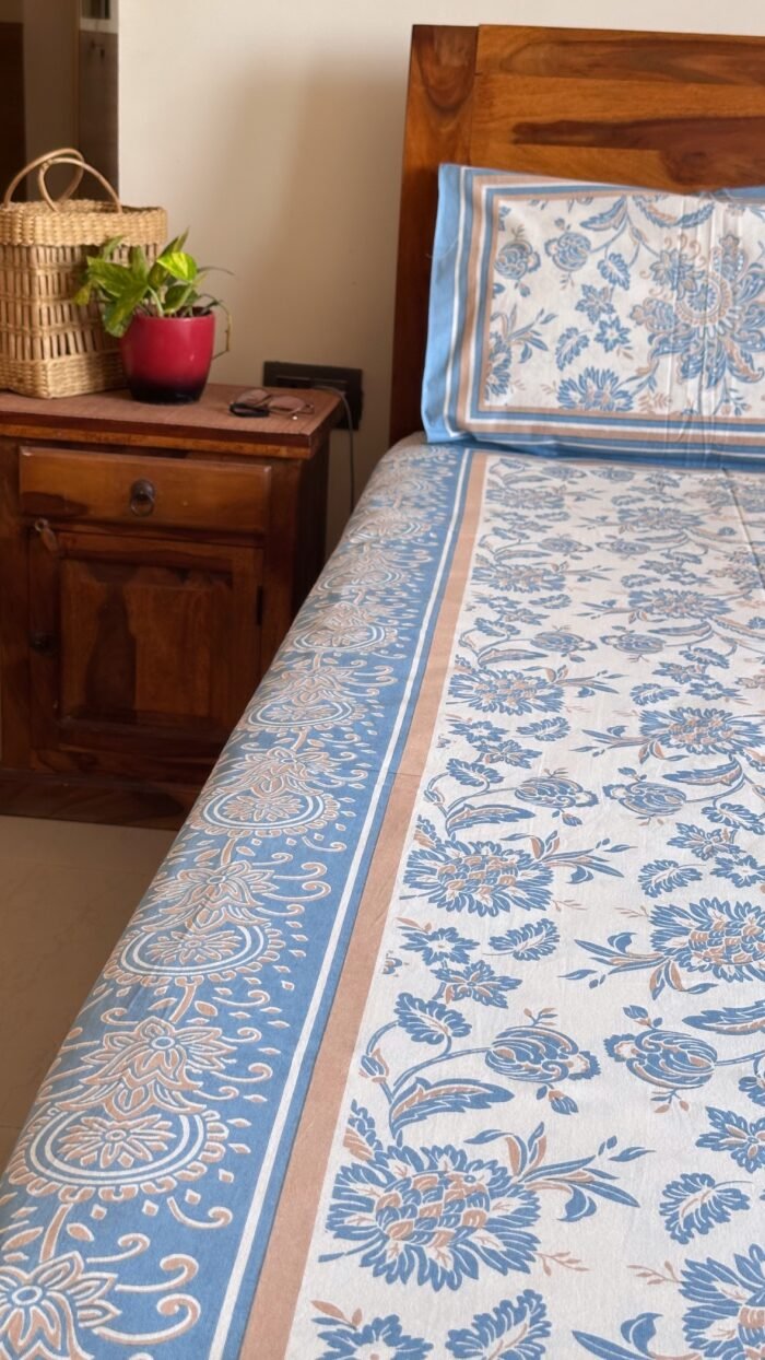 2d9222e7-2565-4f52-bc10-087a0820e45d Dua King Size Bedsheet - Image 3