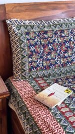 Kalamkari King Size Cotton Bedsheet