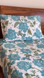 Indrani King Size Bedsheet - Image 3