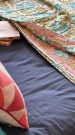 Gulabi Kamal Reversible Double Bed Dohar - Image 4