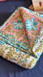 Gulabi Kamal Reversible Double Bed Dohar - Image 2