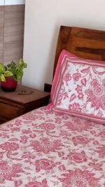 Dua King Size Bedsheet - Image 4